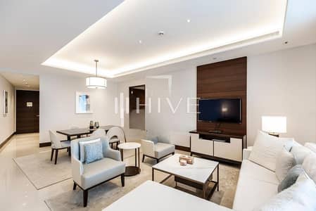 2 Bedroom Apartment for Rent in Downtown Dubai, Dubai - Vacant April | 2 Bedroom | Large Kitchen!