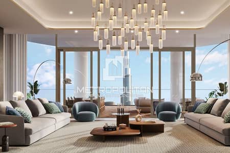 2 Bedroom Apartment for Sale in Business Bay, Dubai - Genuine Resale | High Floor | Modern Finishing