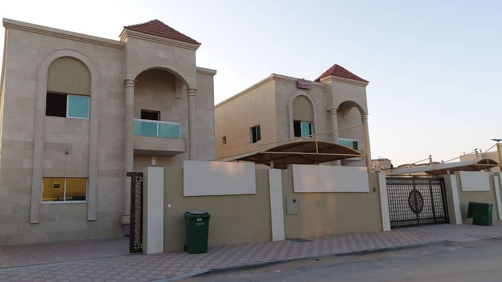 BRAND NEW VILLA FOR SALE IN AJMAN