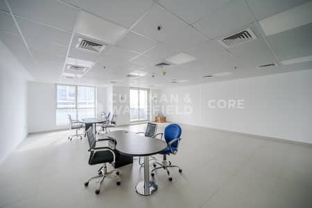 Office for Rent in Jumeirah Lake Towers (JLT), Dubai - Fitted Office | Open Plan | Balcony Access
