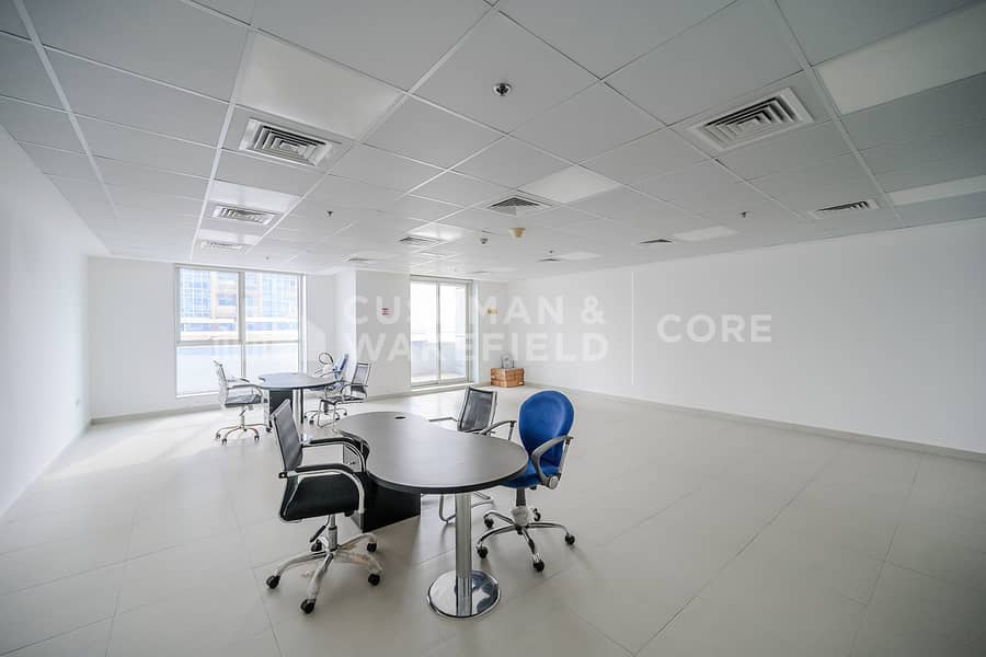 Fitted Office | Open Plan | Balcony Access