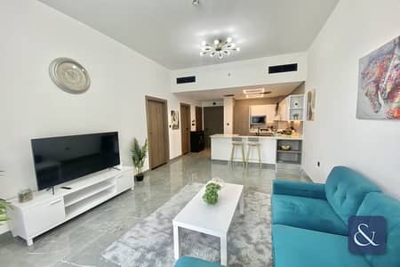 شقة 1 غرفة نوم للايجار في أرجان، دبي - شقة في جوي بلانكا ريزيدنس،أرجان 1 غرفة 90000 درهم - 8710198