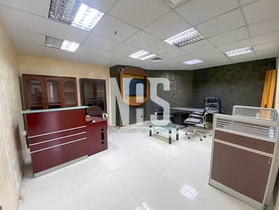 Office for Rent in Al Nahyan, Abu Dhabi - Office space | Second Floor |  Vacant