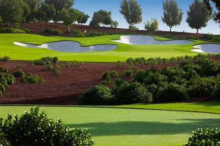 5 Bedroom Villa for Sale in Jumeirah Golf Estate, Dubai - 5 Bedroom Villa Golf Course View Olive Point | JGE 5 Bedroom Villa for Sale in Jumeirah Golf Estate, Dubai - 5 Bedroom Villa Golf Course View Olive Point | JGE