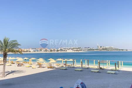 1 Bedroom Flat for Rent in Palm Jumeirah, Dubai - Ground Floor I  Vacant I Private Beach