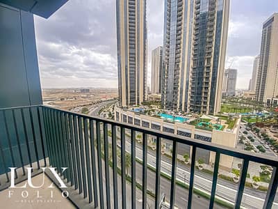 1 Bedroom Apartment for Rent in Dubai Creek Harbour, Dubai - Creek Edge | Unfurnished | Available Now
