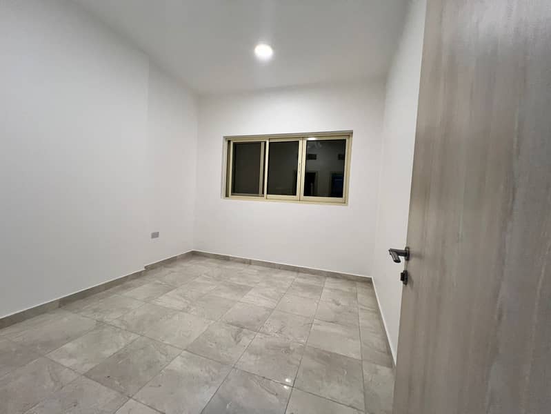 Brand New One Bedroom Plus Living Hall With Also Blcony Separate Kitchen Full Two Bathroom Available Mussafah Shabiya 10. a