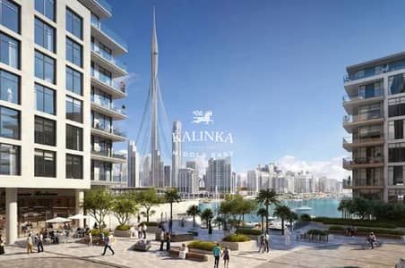 2 Bedroom Flat for Sale in Dubai Creek Harbour, Dubai - Building4-2 BR |HANDOVER 2026 |Price is Negotiable