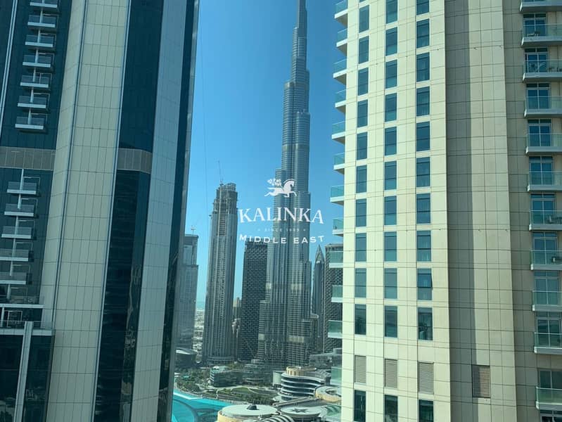 High Floor | Burj Khalifa View | Spacious Layout