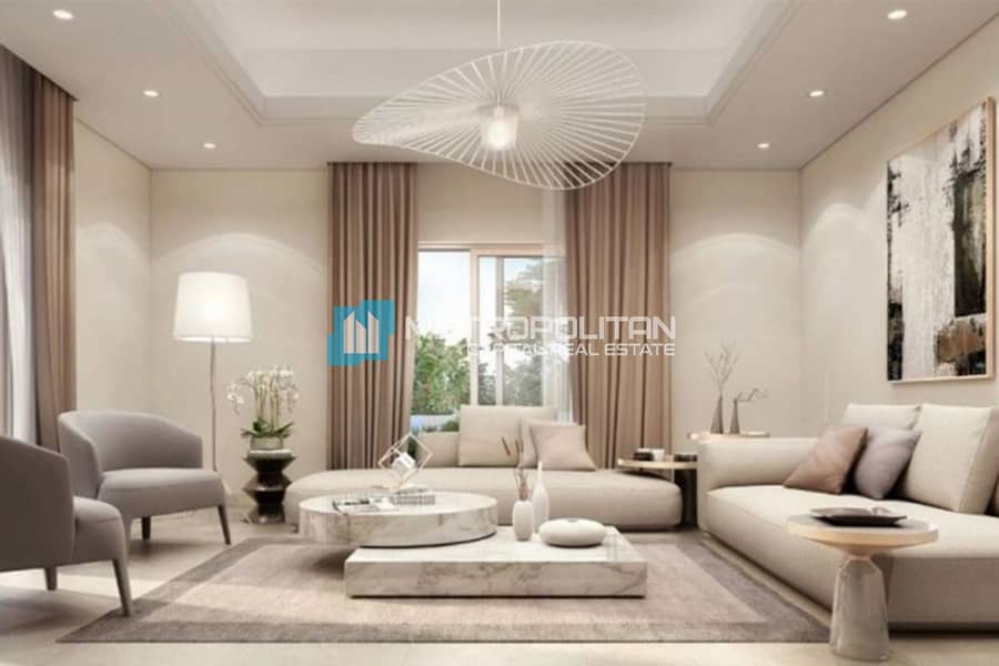 Single Row 4BR | Modern Arabic Villa | True Luxury