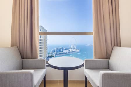 2 Bedroom Flat for Rent in Jumeirah Beach Residence (JBR), Dubai - SMN_4383-HDR. . jpg