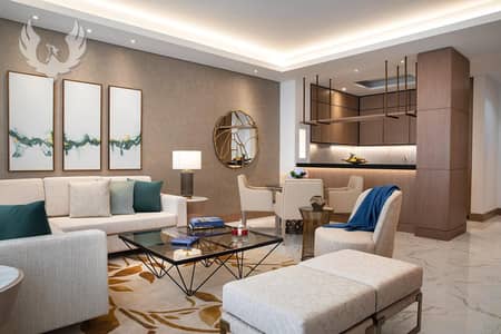 شقة فندقية 1 غرفة نوم للايجار في الجداف، دبي - شقة فندقية في الجداف 1 غرفة 150000 درهم - 8707211