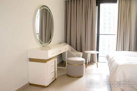1 Bedroom Flat for Rent in Downtown Dubai, Dubai - Fully Furnished | Low Floor | Spacious