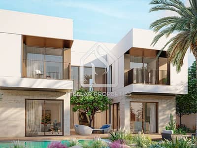 3 Bedroom Villa for Sale in Al Jurf, Abu Dhabi - Rihal 4 rear hero 1. png
