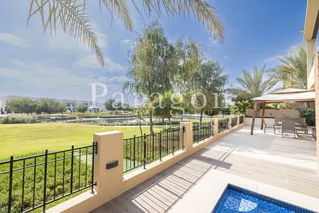 5 Bedroom Villa for Rent in DAMAC Hills, Dubai - Vacant now | 5-BR | Pvt. Pool | Park Views