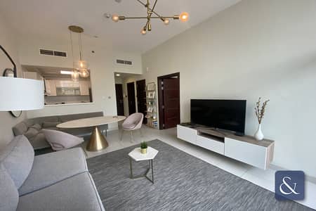 فلیٹ 1 غرفة نوم للايجار في مدينة دبي للاستديوهات، دبي - شقة في جليتز 1،جليتز،مدينة دبي للاستديوهات 1 غرفة 75000 درهم - 8710705