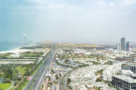 2 Bedroom Apartment for Sale in Dubai Media City, Dubai - Ready to Move in | High Floor | Fully Furnished