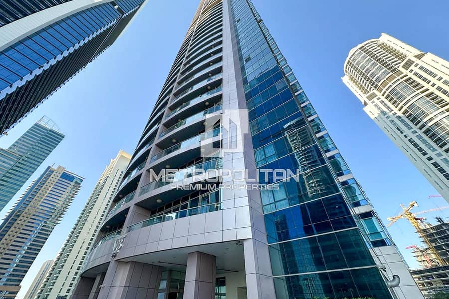 位于朱美拉湖塔 (JLT)，JLT V区，V3大厦 1 卧室的公寓 85000 AED - 8710741