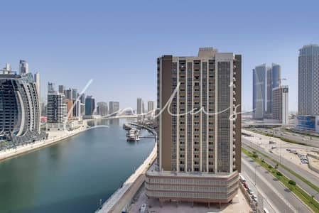 استوديو  للايجار في الخليج التجاري، دبي - شقة في برج ويفز،الخليج التجاري 75000 درهم - 8710760