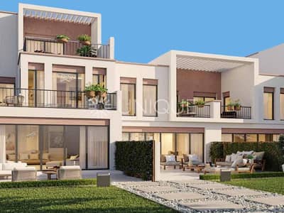 5 Bedroom Townhouse for Sale in DAMAC Lagoons, Dubai - Prime Location | Motivated Seller | Handover Soon