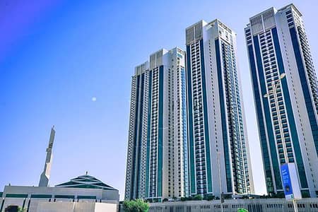 2 Cпальни Апартамент в аренду в Остров Аль Рим, Абу-Даби - Marina Heights Tower. jpg