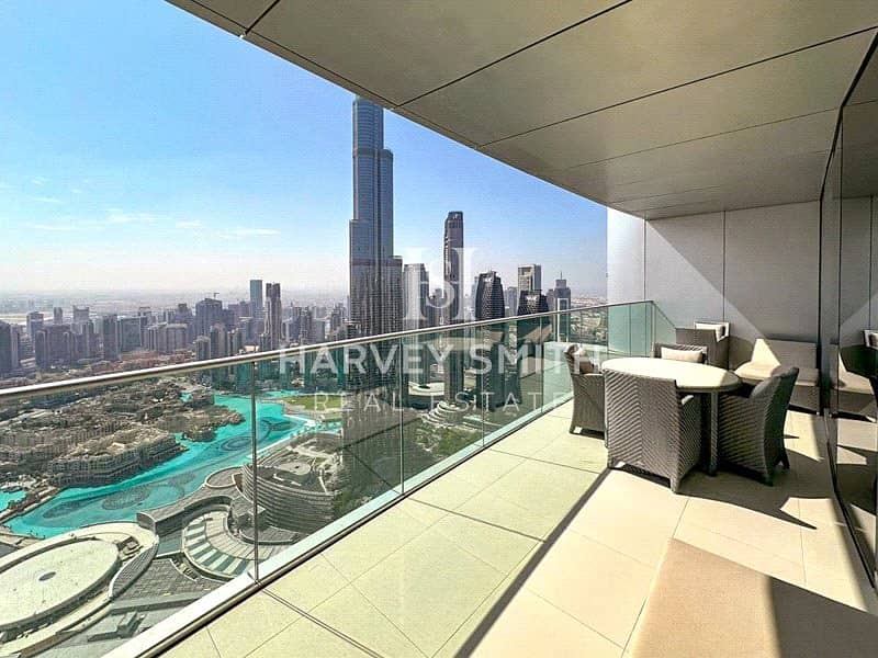 شقة في العنوان بوليفارد،وسط مدينة دبي 4 غرف 800000 درهم - 8710896