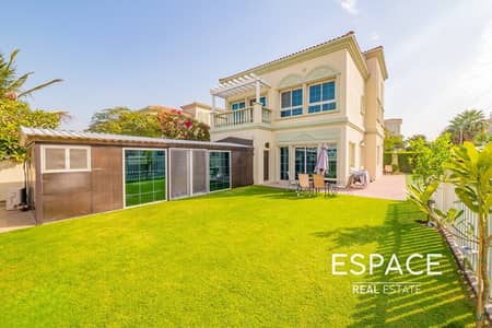 3 Bedroom Villa for Rent in Jumeirah Village Triangle (JVT), Dubai - Excellent Location | Private Pool | Extended