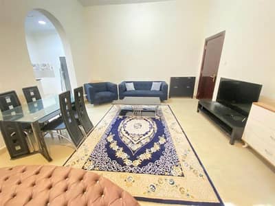 Studio for Rent in Khalifa City, Abu Dhabi - European Compound Fully Furnished Studio Shared Pool  Separate Kitchen and Well Proper Washroom In KCA