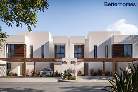 3 Bedroom Townhouse for Sale in Yas Island, Abu Dhabi - Single Row | Corner | Premium Finishing