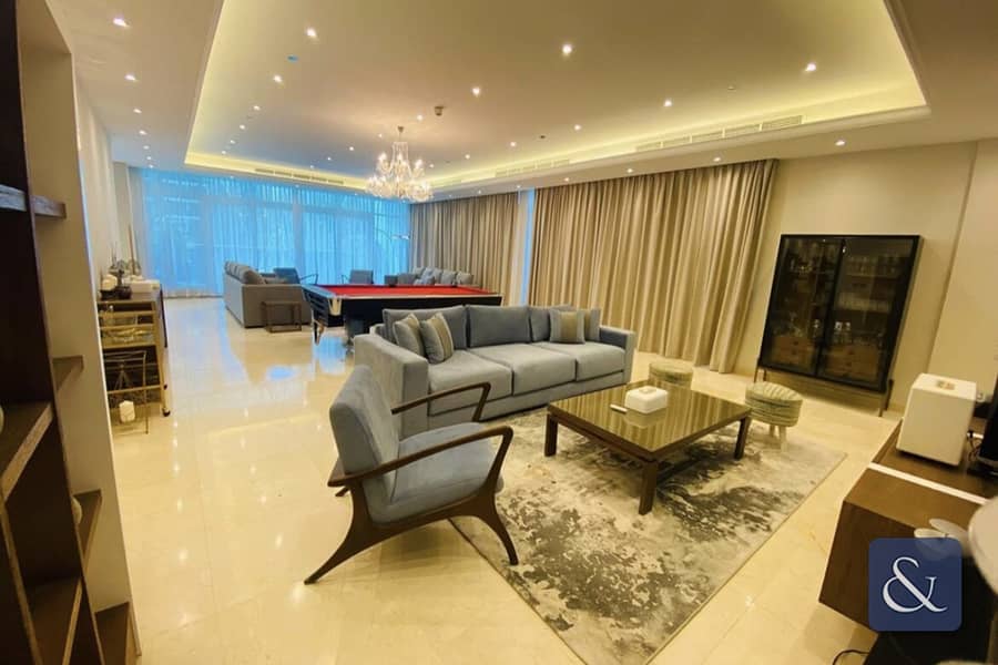 位于迪拜码头，奥拉码头大厦 6 卧室的公寓 1000000 AED - 8711021