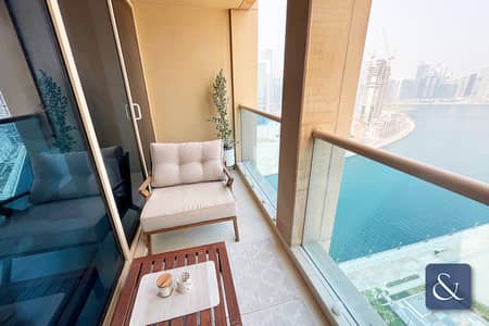 1 Bedroom Apartment for Sale in Business Bay, Dubai - Upgraded | Vacant | Canal And Burj Views