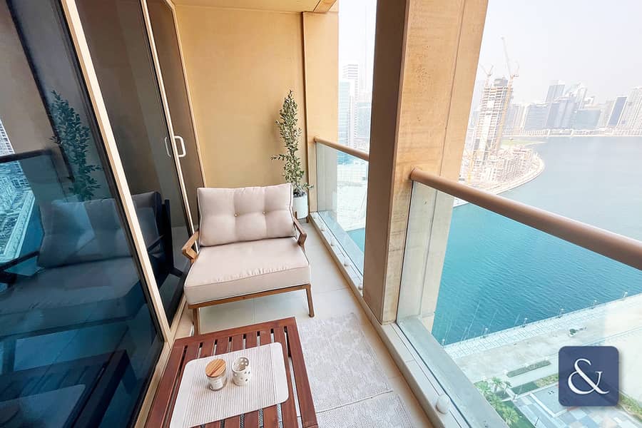 Upgraded | Vacant | Canal And Burj Views