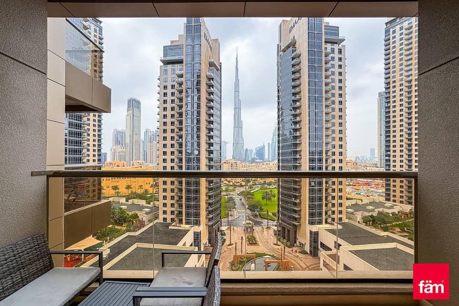 Fabulous Studio| Burj Khalifa View | vacant
