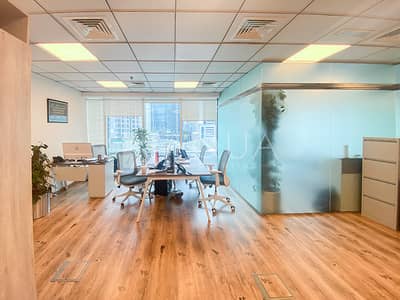 Office for Sale in Business Bay, Dubai - Fully-Fitted | Partitioned Office | Business Bay