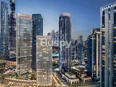 شقة 2 غرفة نوم للبيع في وسط مدينة دبي، دبي - شقة في ذا سانت ريجيس رزيدنسز،وسط مدينة دبي 2 غرف 4000000 درهم - 8564104