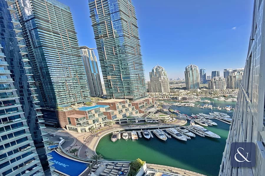 Квартира в Дубай Марина，Каян Тауэр, 2 cпальни, 210000 AED - 8711348