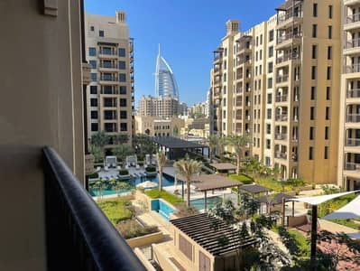 1 Bedroom Flat for Rent in Umm Suqeim, Dubai - Best Price | Burj Al Arab & Pool view