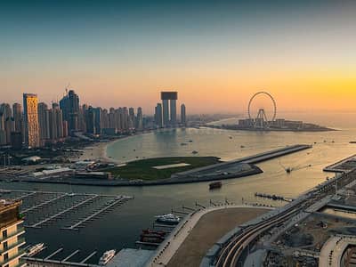 迪拜港， 迪拜 2 卧室公寓待售 - 位于迪拜港，艾玛尔海滨社区，碧海蓝天塔楼，碧海蓝天1号塔楼 2 卧室的公寓 5500000 AED - 8708740