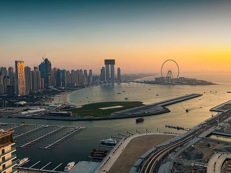 位于迪拜港，艾玛尔海滨社区，碧海蓝天塔楼，碧海蓝天1号塔楼 2 卧室的公寓 5500000 AED - 8708740