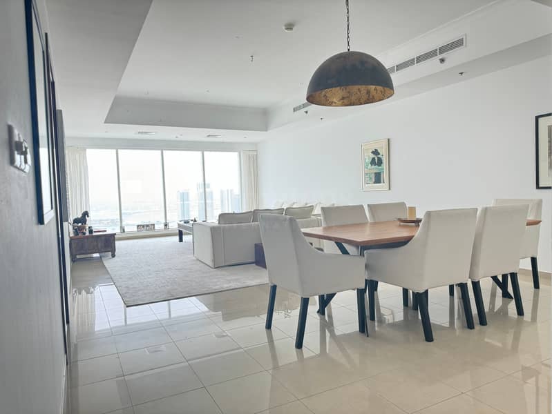 Sea View | Well Maintained | Unfurnished Apartment