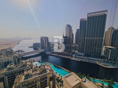 1 Bedroom Apartment for Rent in Dubai Creek Harbour, Dubai - Burj Khalifa View | Brand New | Water view