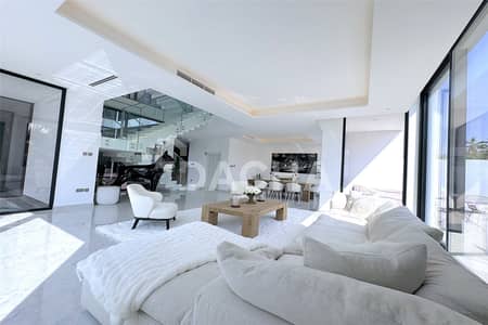 5 Bedroom Villa for Sale in Al Barari, Dubai - CHORISIA 2 | Green Lagoon View | VOT