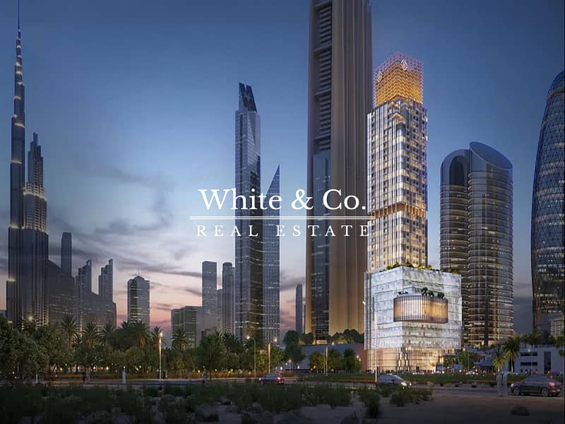 Resale | Executive | DIFC & Downtown Views