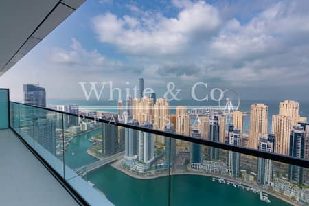3 Bedroom Apartment for Rent in Dubai Marina, Dubai - Exclusive | Vacant | Marina and Sea View