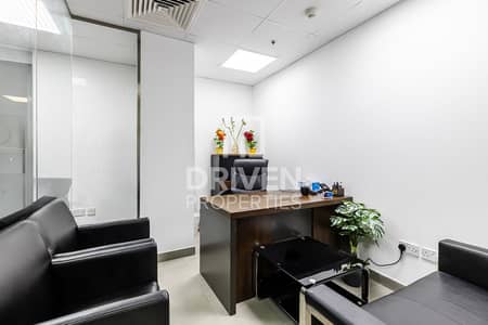 Office for Sale in Business Bay, Dubai - Fitted Office | Best Location | High ROI