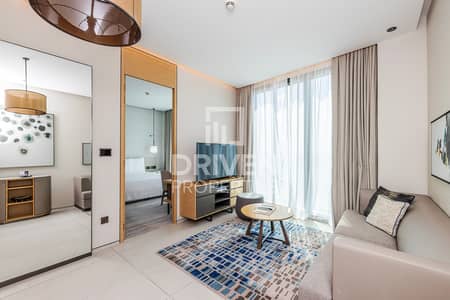 1 Bedroom Apartment for Rent in Jumeirah Beach Residence (JBR), Dubai - Furnished and Serviced Unit | High Floor