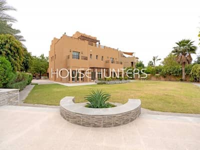 6 Bedroom Villa for Rent in Arabian Ranches, Dubai - Golf course view | Large Plot| Stunning L1