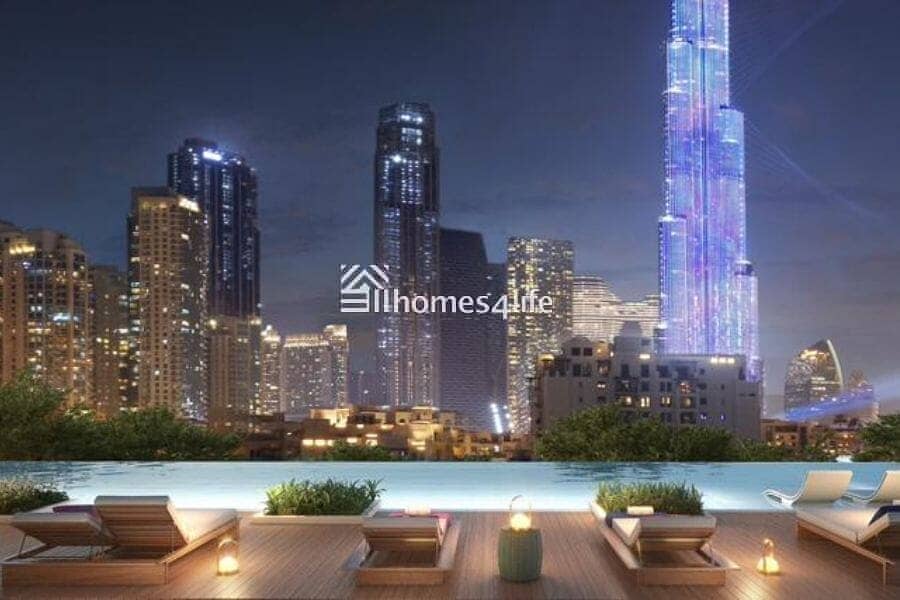 شقة في سيتي سنتر ريزيدنس،وسط مدينة دبي 1 غرفة 1800000 درهم - 8711639