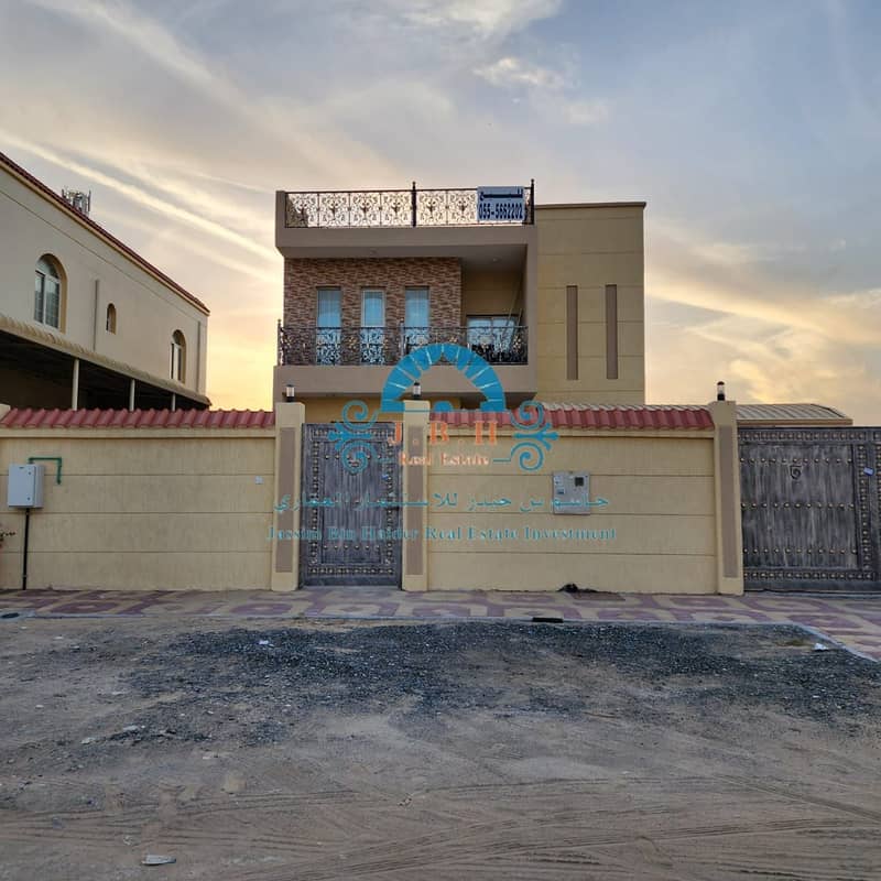 Villa for sale in Ajman, Al Rawda 1, modern finishing