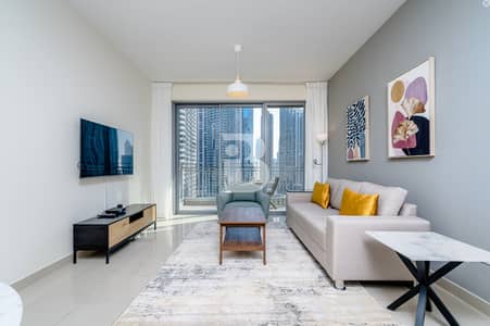 1 Спальня Апартамент в аренду в Дубай Даунтаун, Дубай - Квартира в Дубай Даунтаун，Стэндпоинт Тауэрc，Стэндпоинт Тауэр 1, 1 спальня, 115000 AED - 8711446